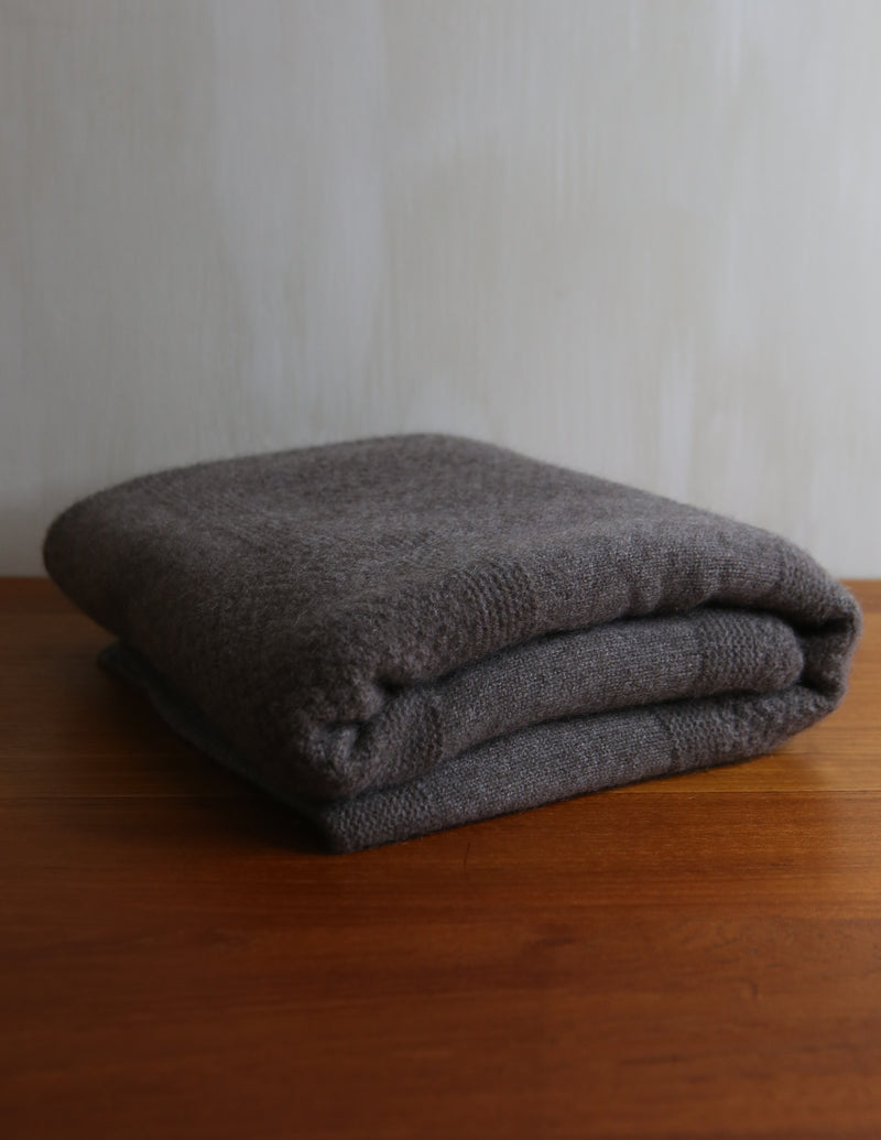 Terra Yak Wool Throw