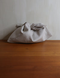 Linen Origami Bag - Natural