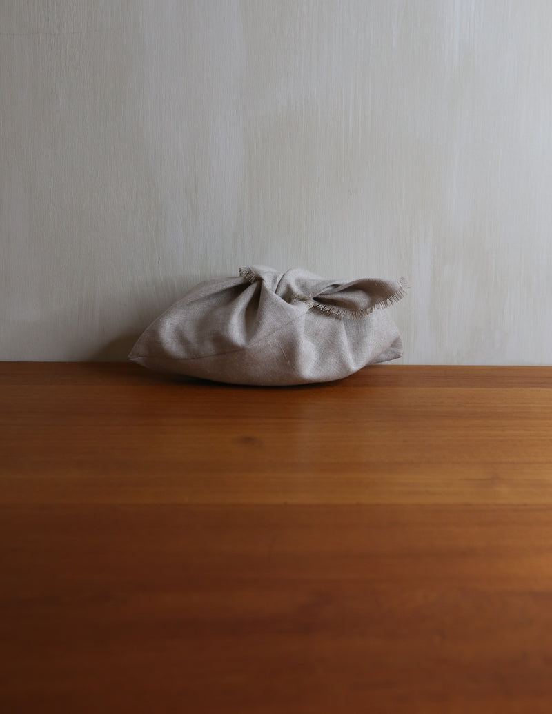 Linen Origami Bag - Natural