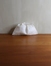 Linen Origami Bag - White