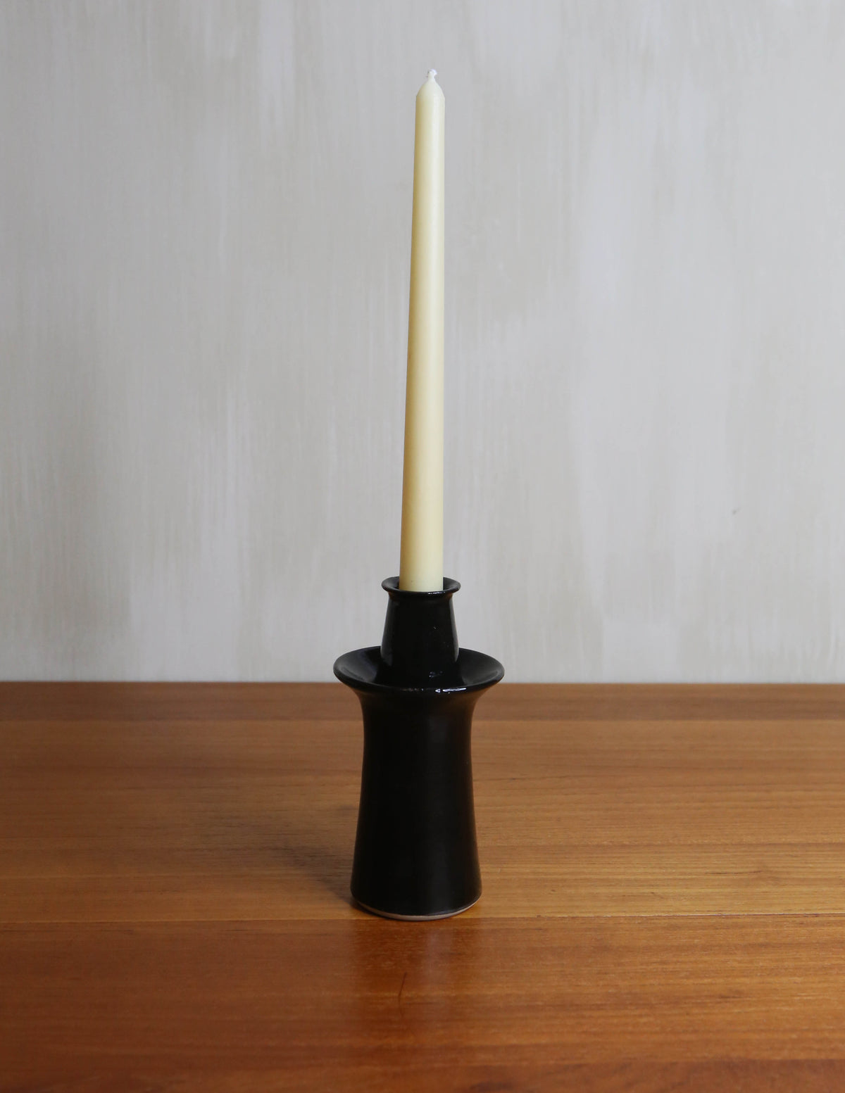 Tiered Candlestick - Black