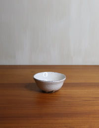 Korean 'Sabal' Teabowl - Deombeong White