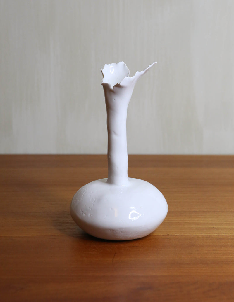 Coral Orb Vase