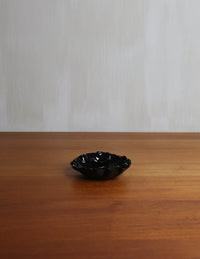 Torn Candle Bowl - Black