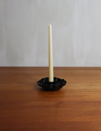 Torn Candle Bowl - Black