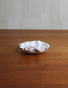 Torn Candle Bowl - White