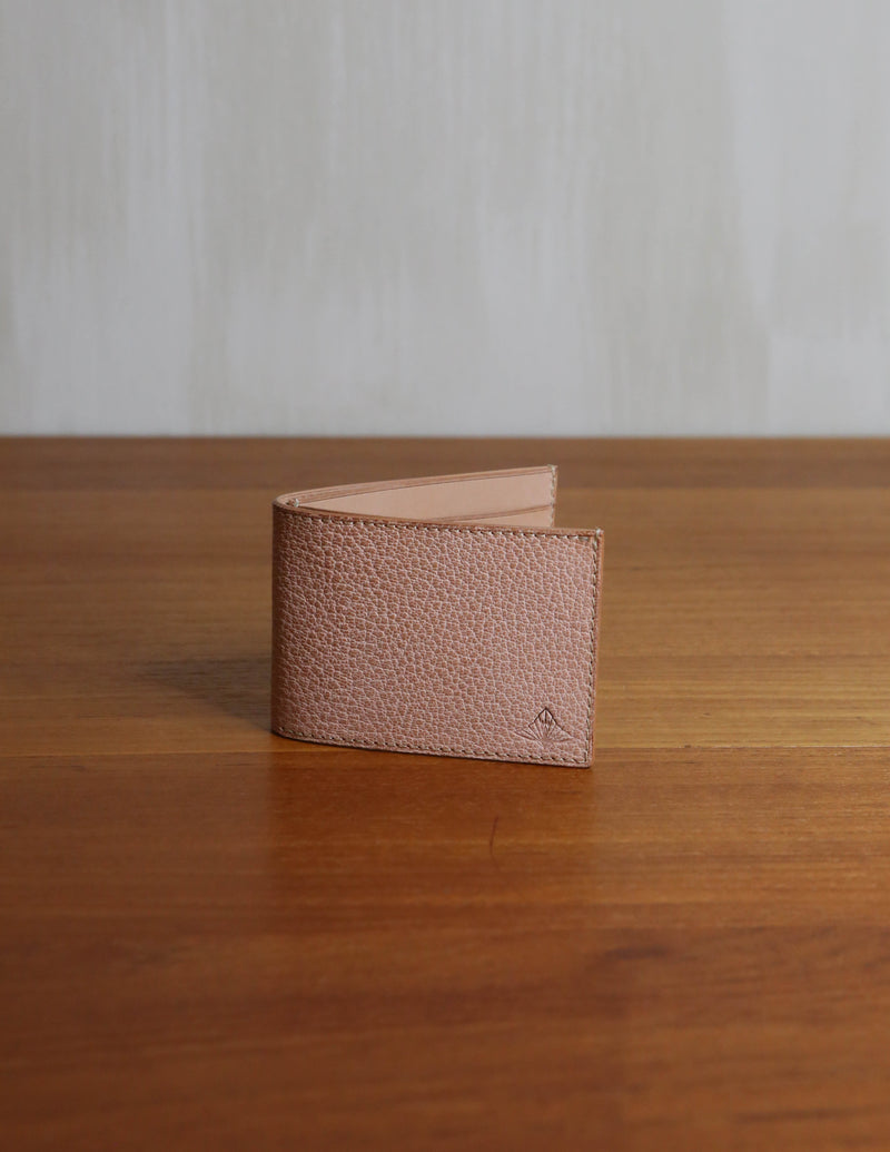 Leather Bi-fold Wallet