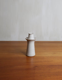 Tiered Candlestick - Cream