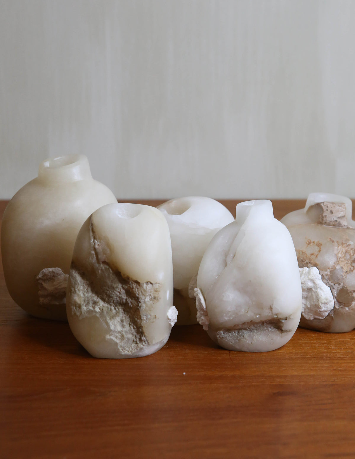 Alabaster Vase - Medium
