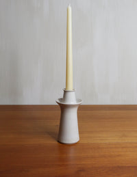 Tiered Candlestick - Cream