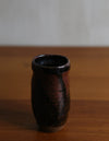 Vintage Small Tenmoku Vase