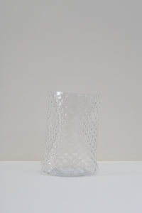 Diamond Optic Vase - Short