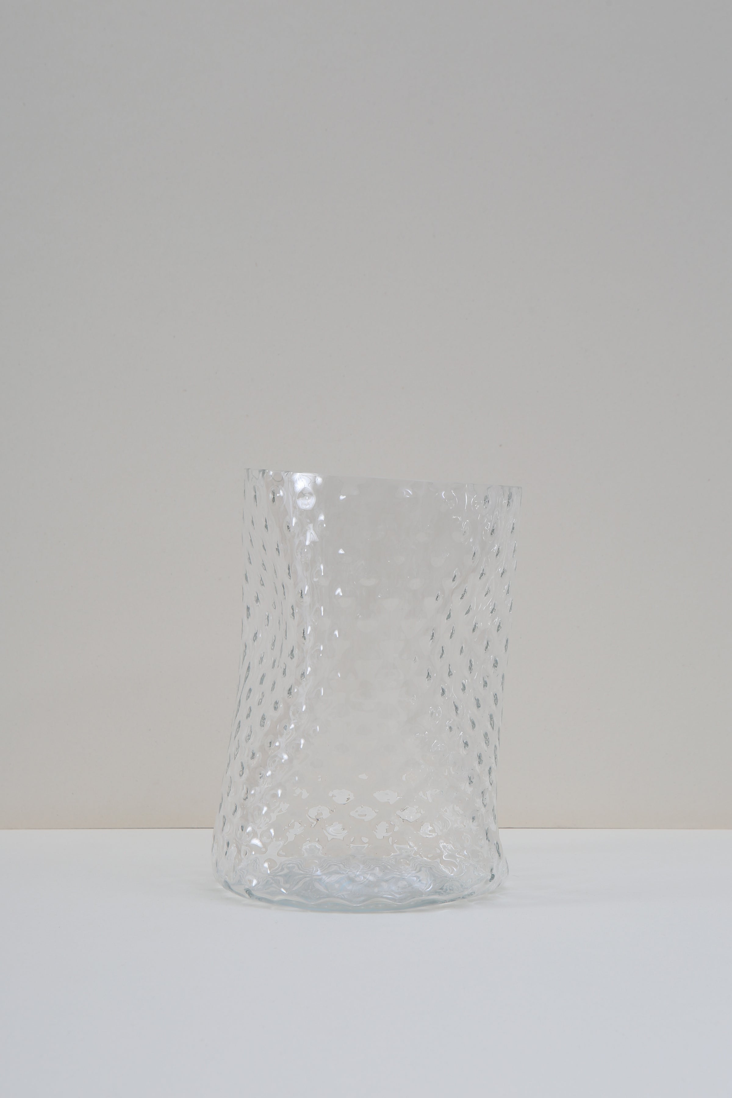 Diamond Optic Vase - Short