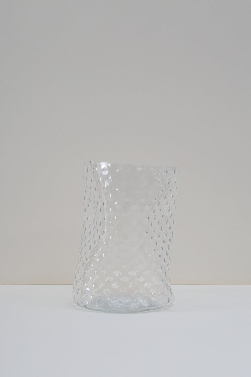 Diamond Optic Vase - Short