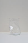 Diamond Optic Vase - Short
