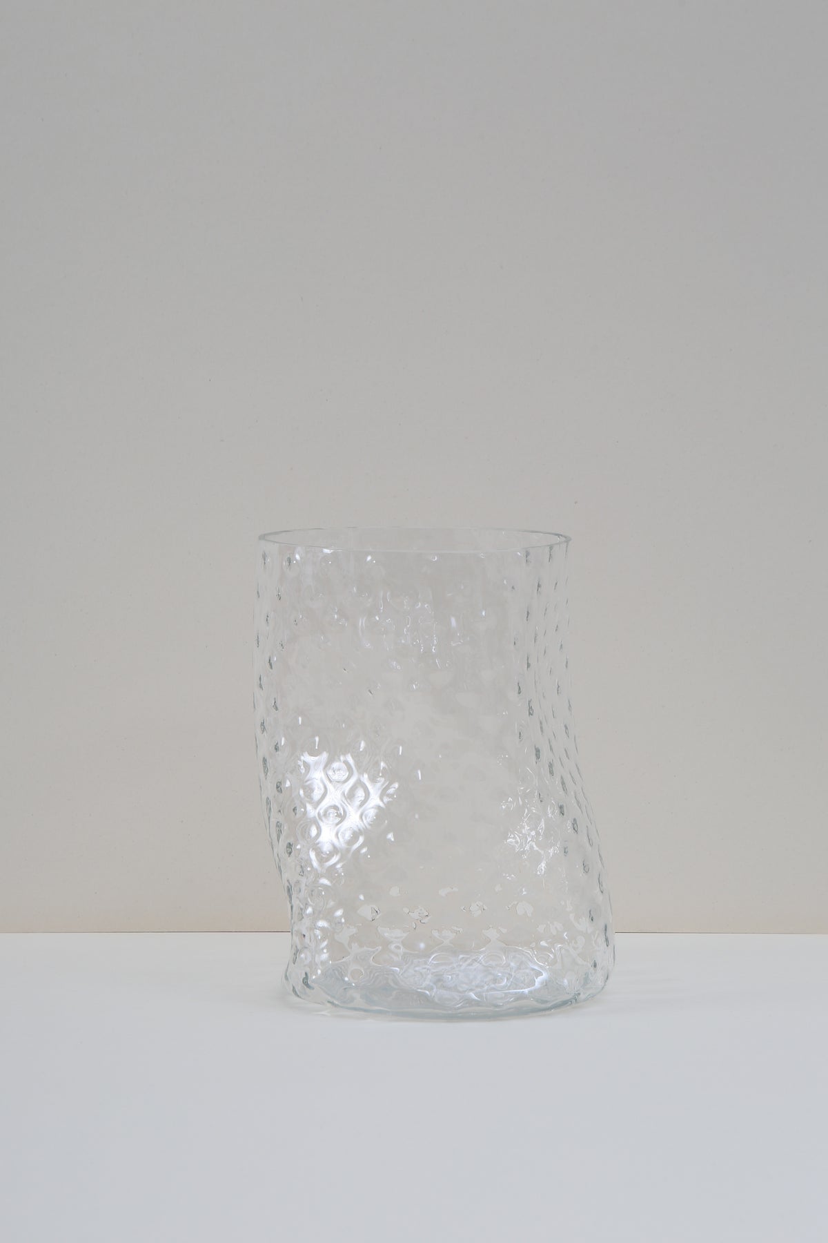 Diamond Optic Vase - Short