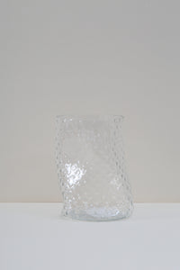 Diamond Optic Vase - Short