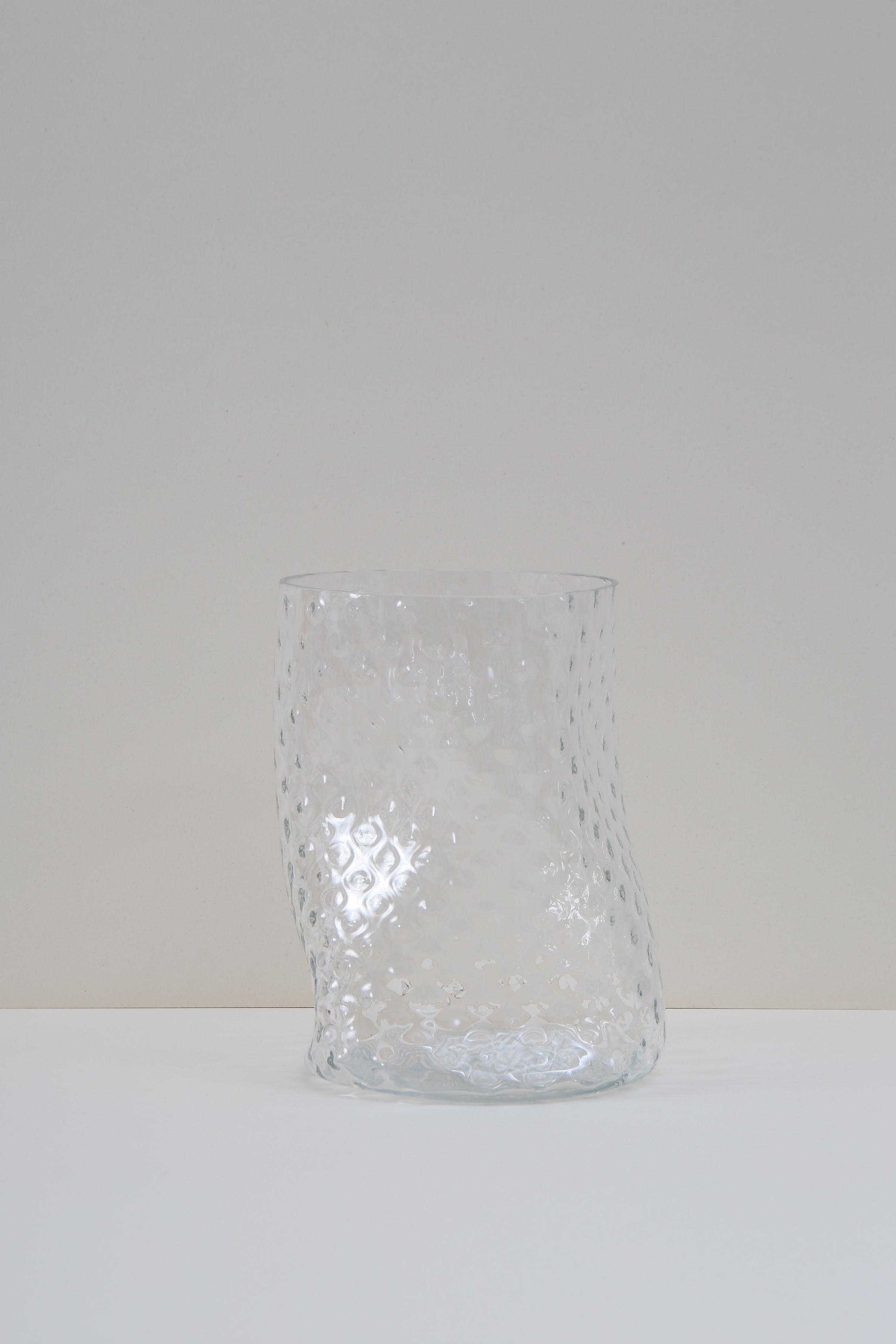 Diamond Optic Vase - Short