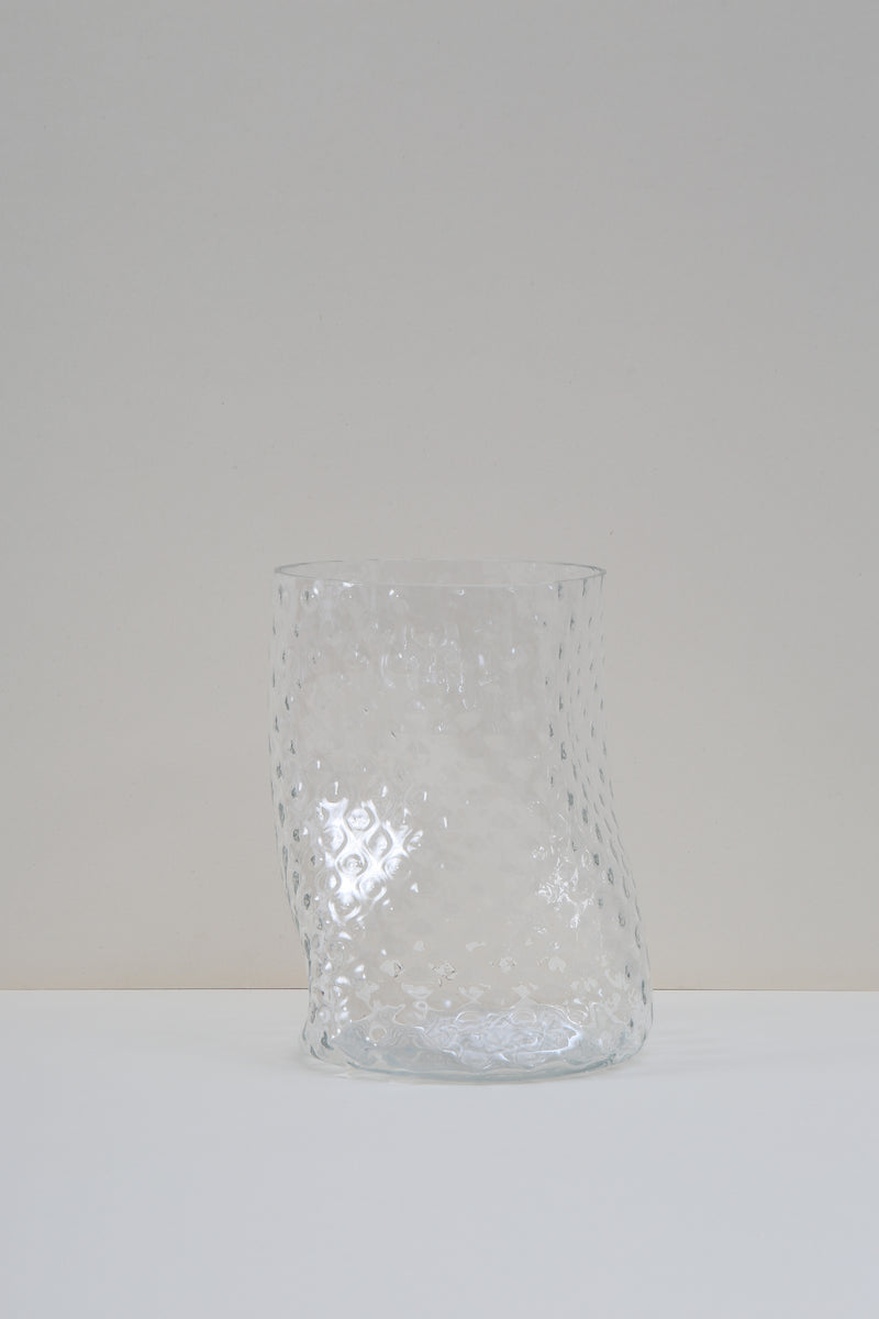 Diamond Optic Vase - Short
