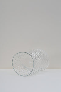 Diamond Optic Vase - Short