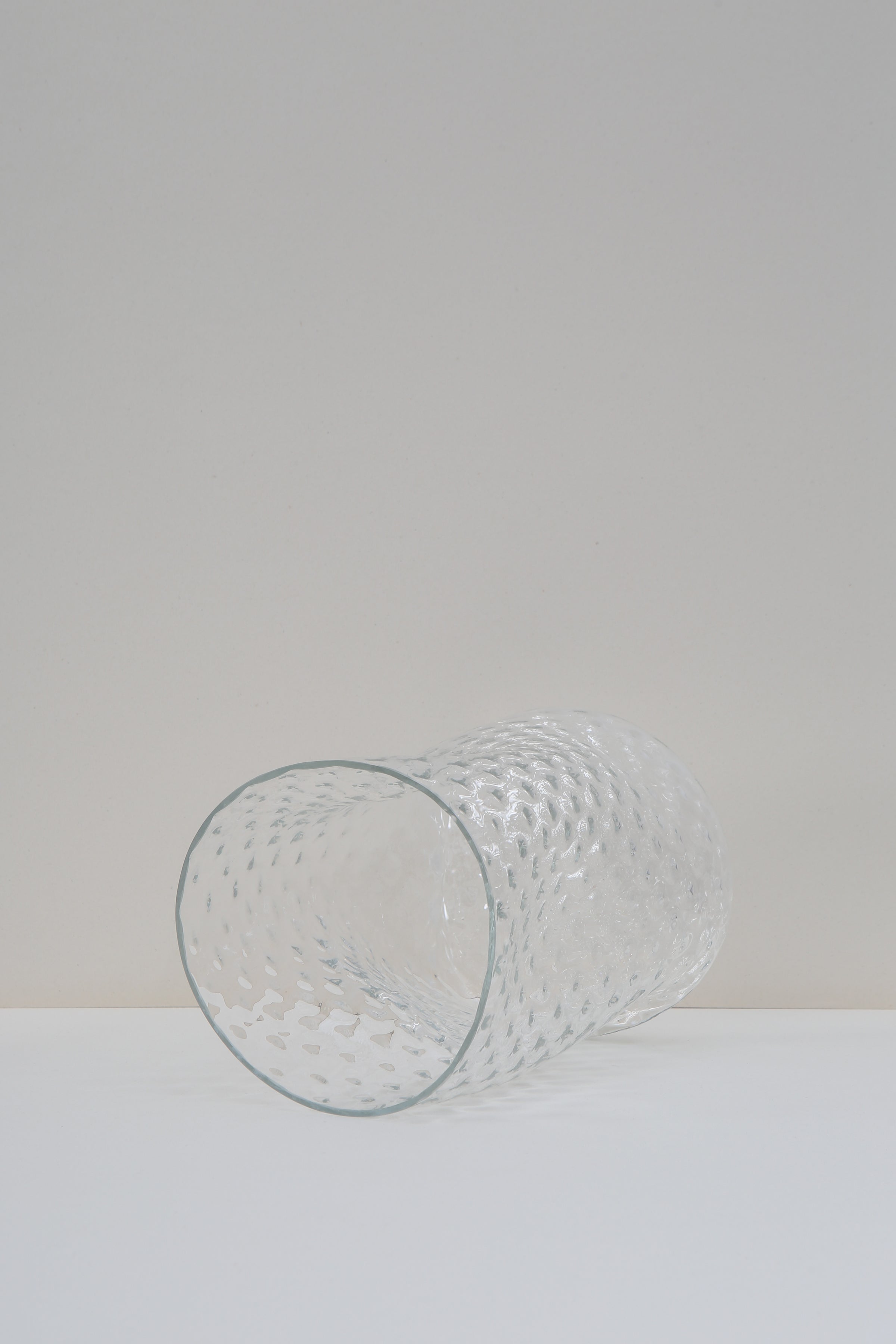 Diamond Optic Vase - Short