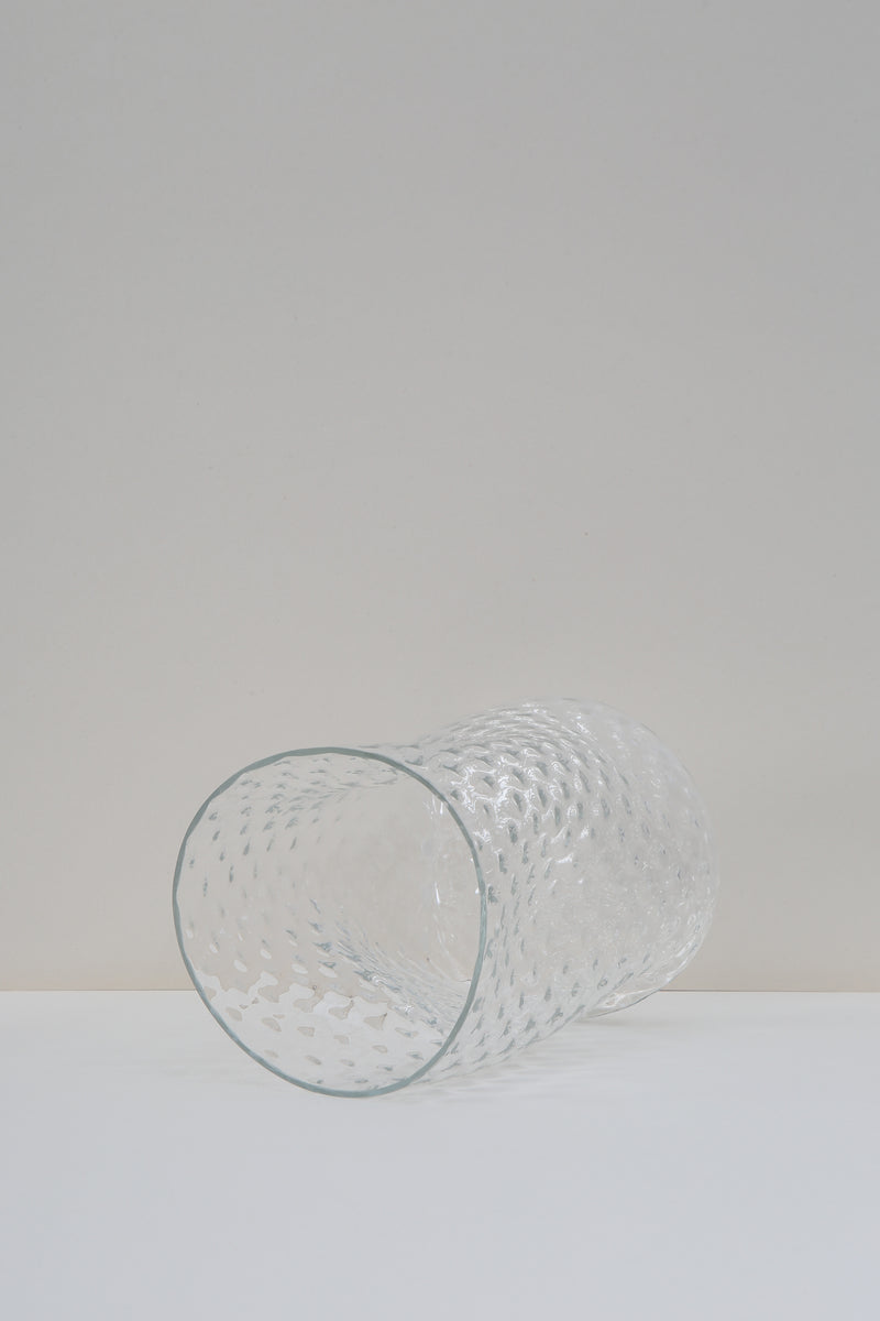 Diamond Optic Vase - Short