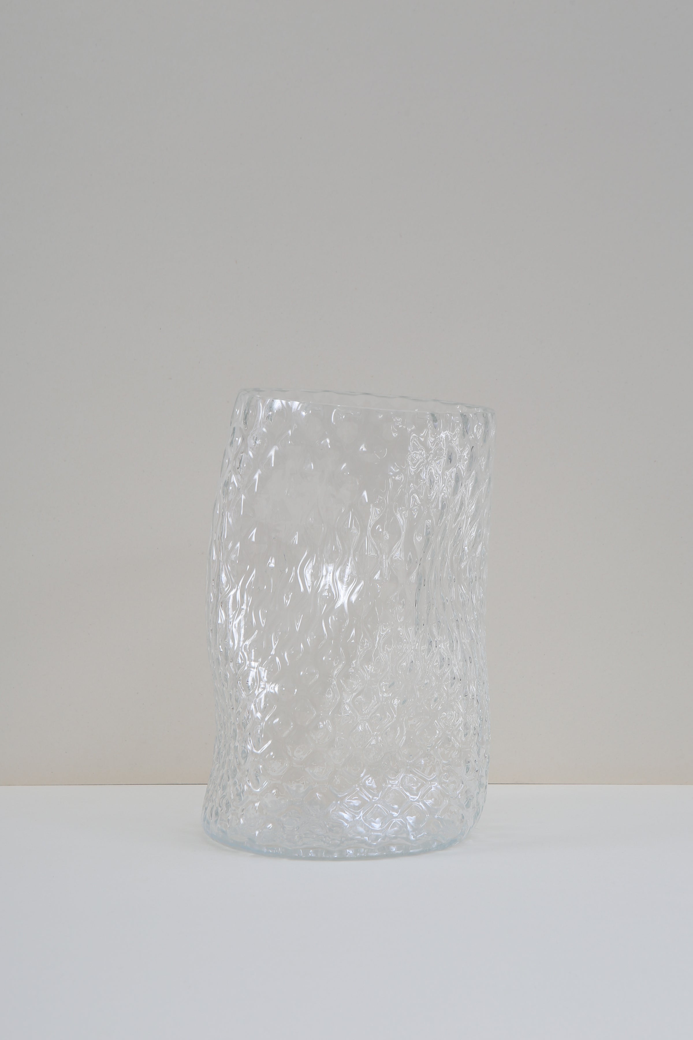 Diamond Optic Vase - Tall
