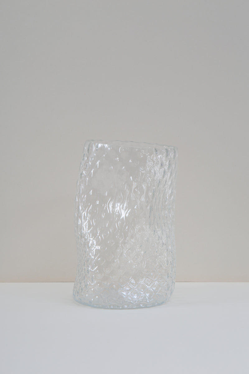 Diamond Optic Vase - Tall
