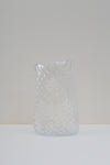 Diamond Optic Vase - Tall