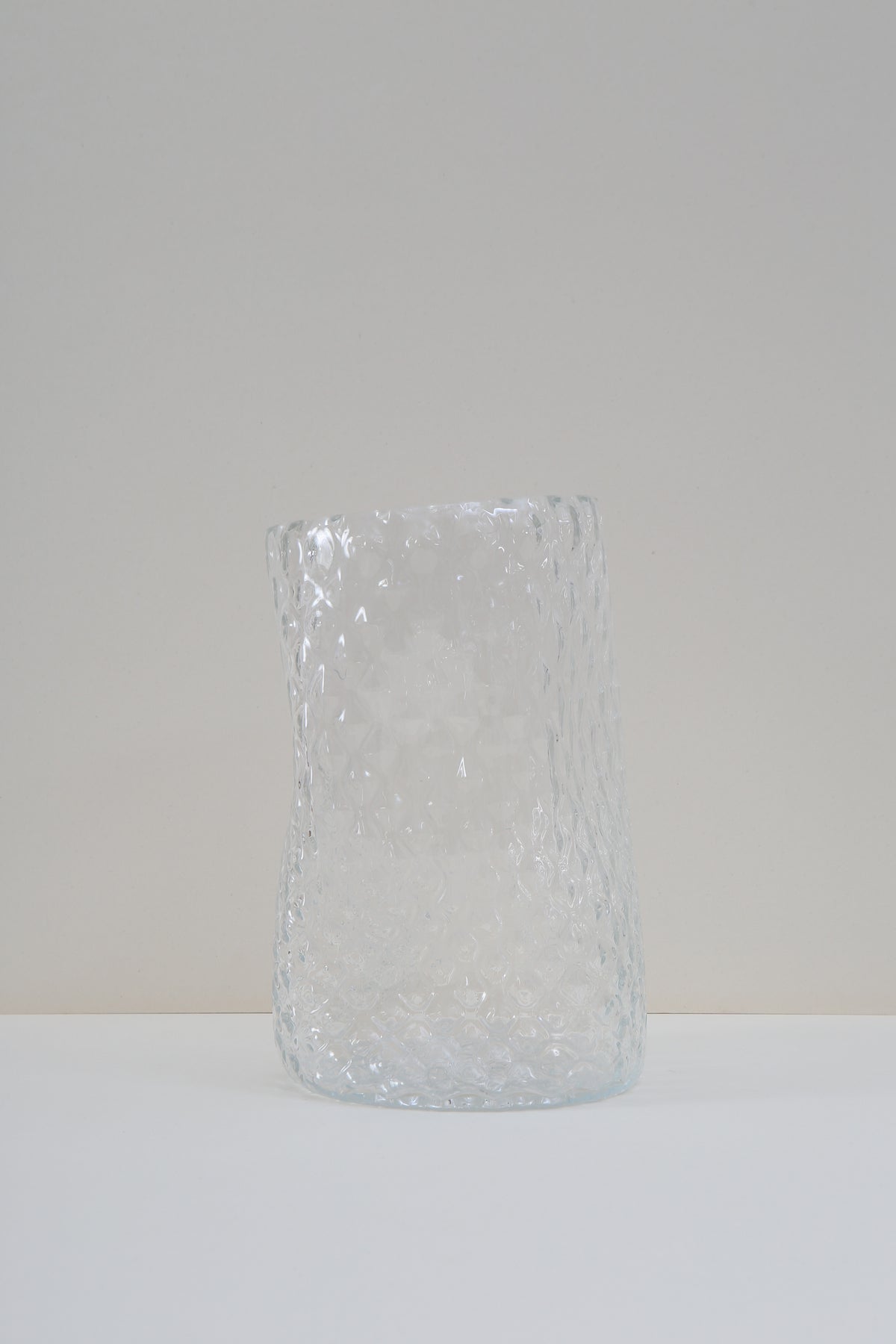 Diamond Optic Vase - Tall