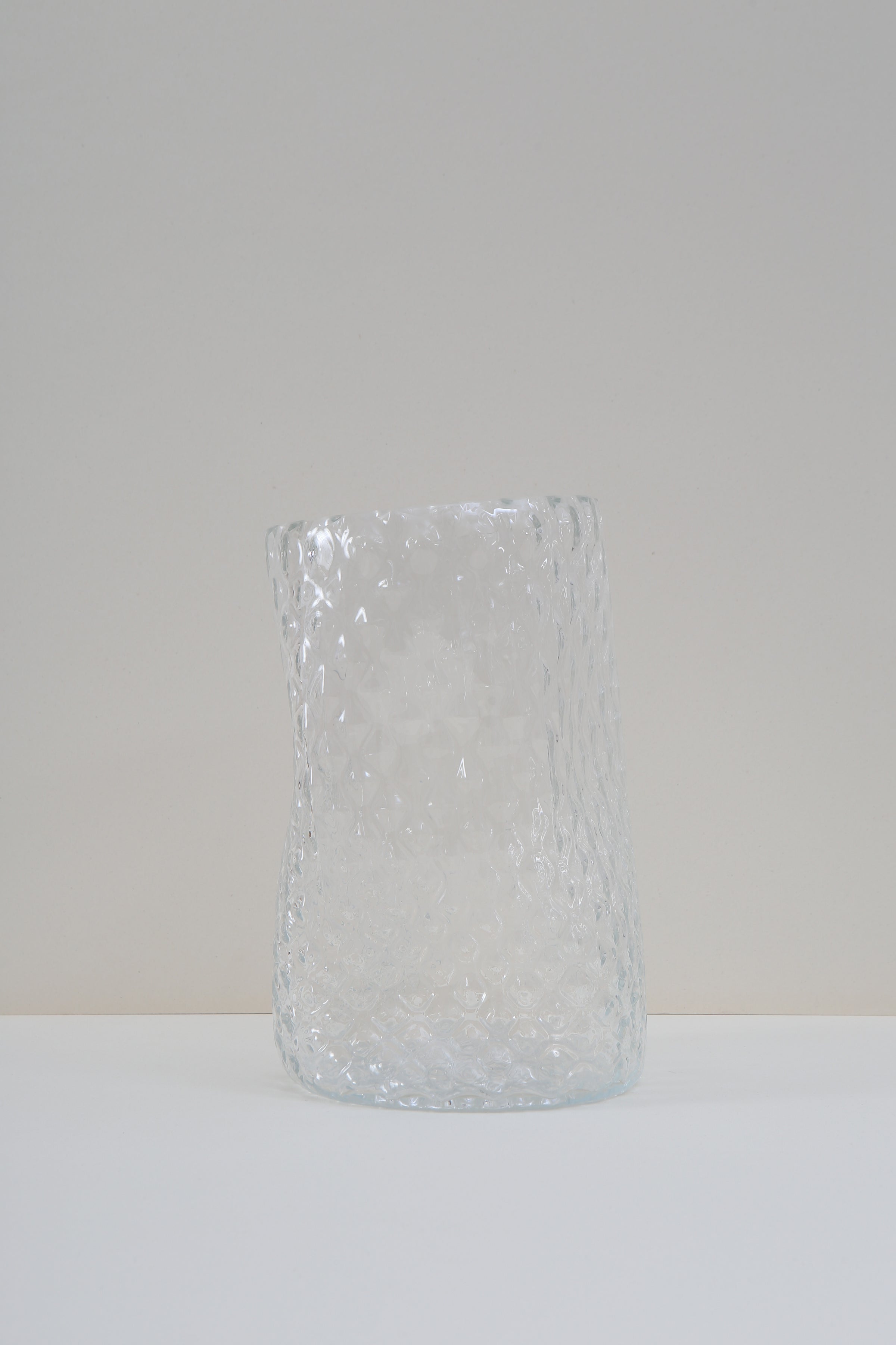 Diamond Optic Vase - Tall