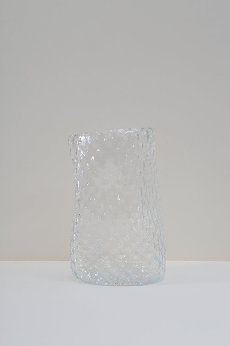 Diamond Optic Vase - Tall