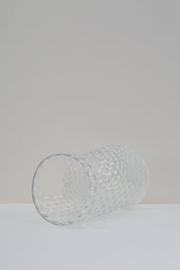 Diamond Optic Vase - Tall