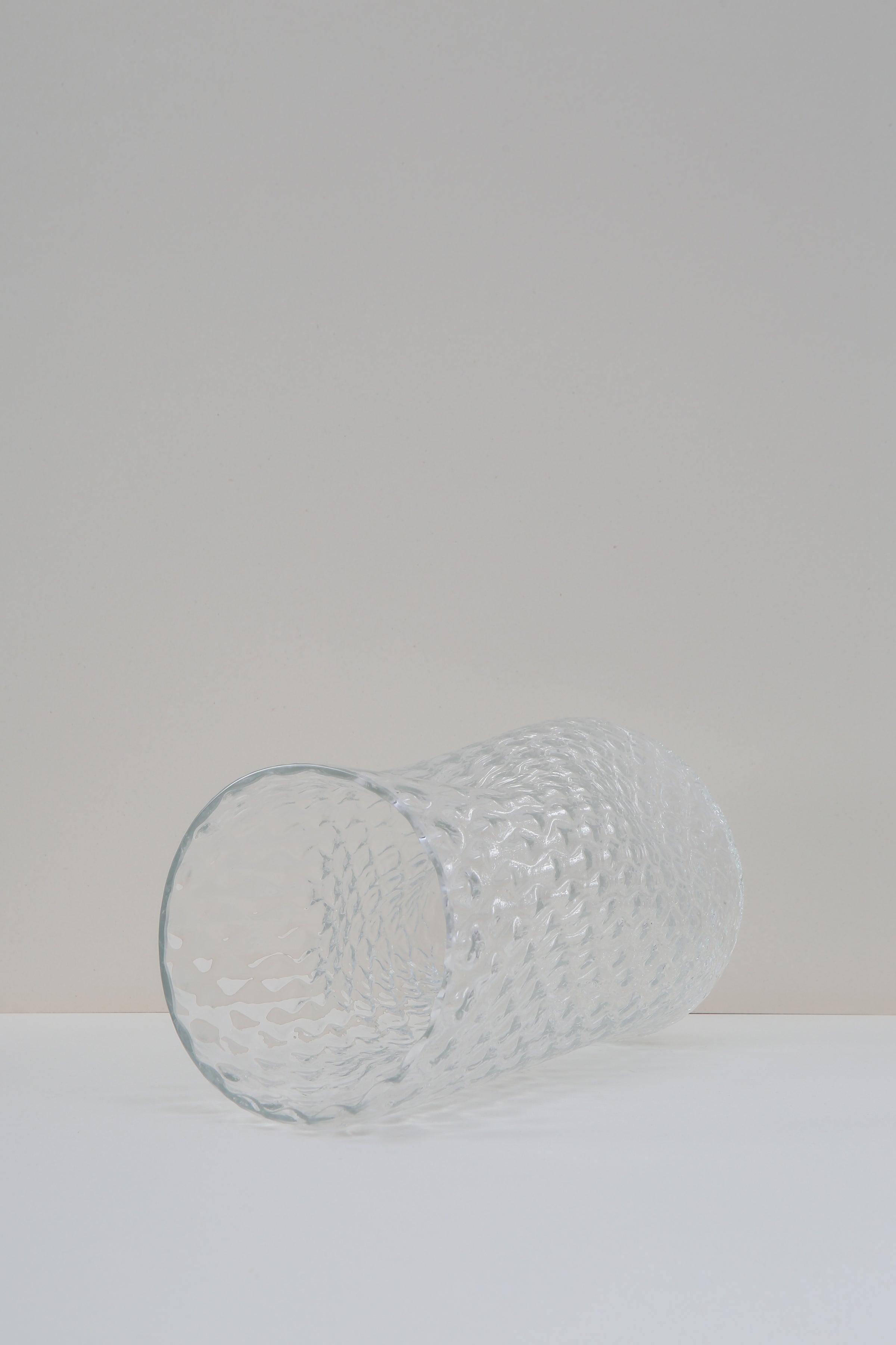 Diamond Optic Vase - Tall