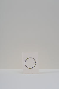 Dried Leaf 'Enso' Cards