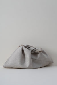 Linen Origami Bag - Natural