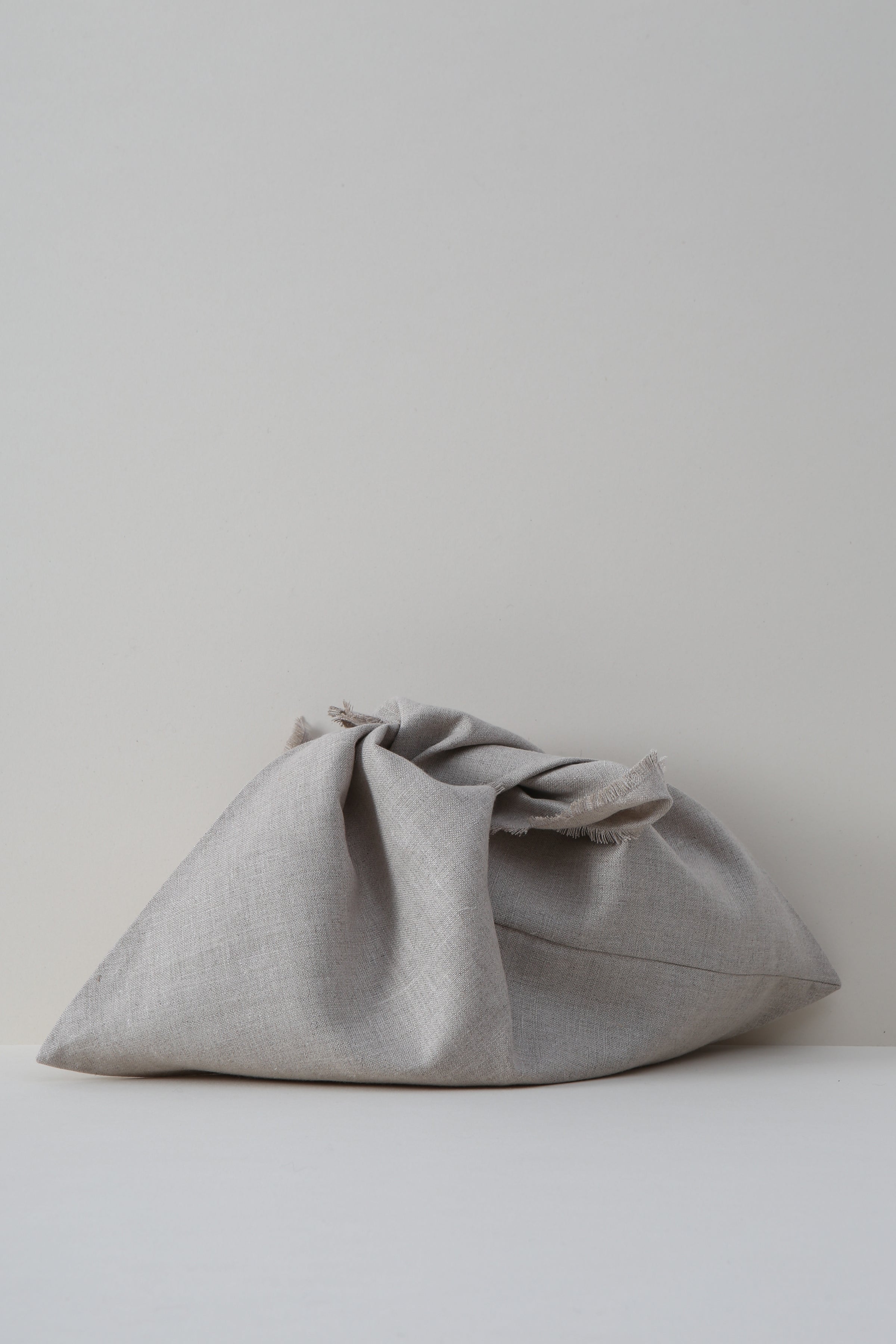 Linen Origami Bag - Natural