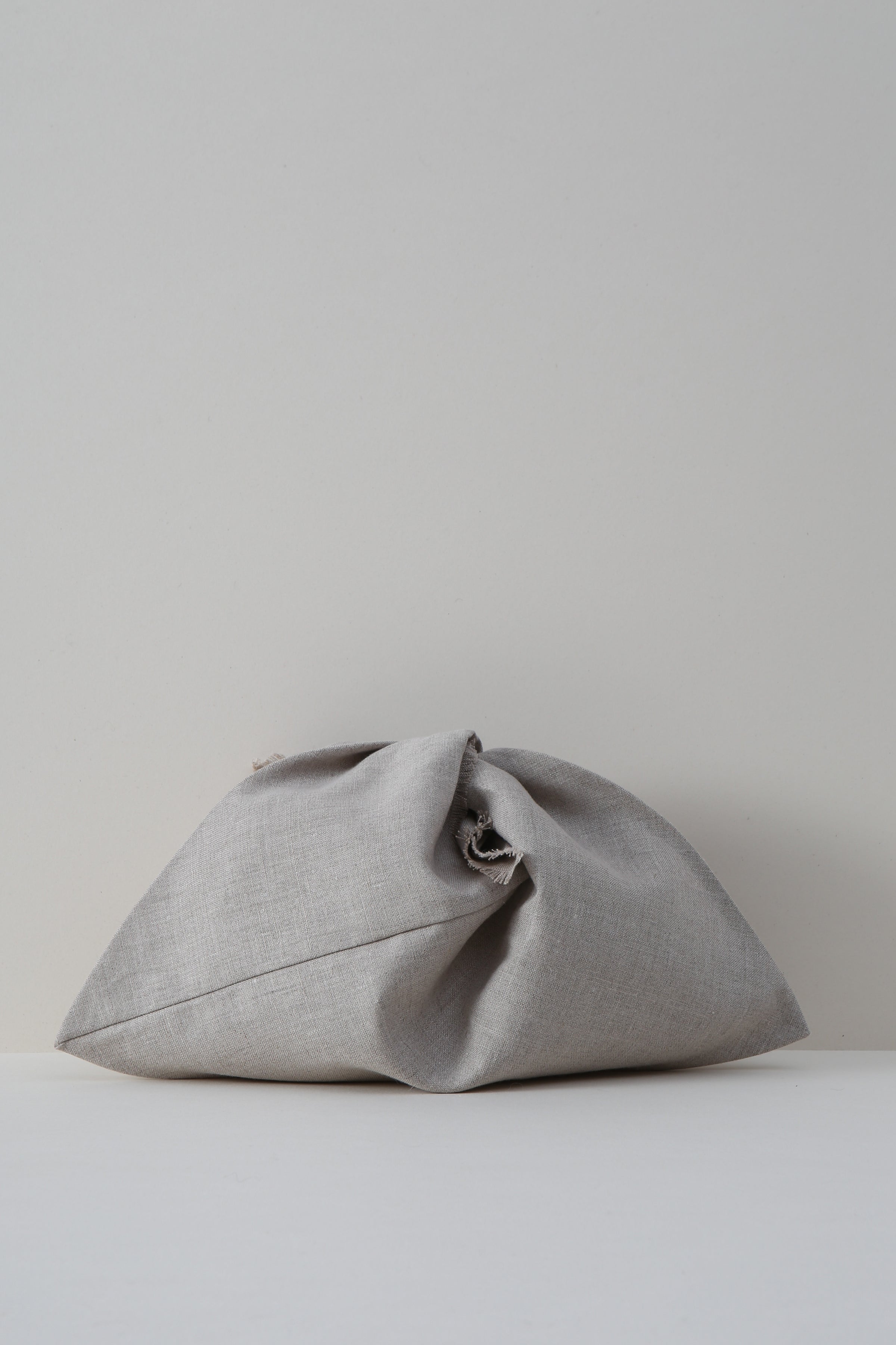 Linen Origami Bag - Natural