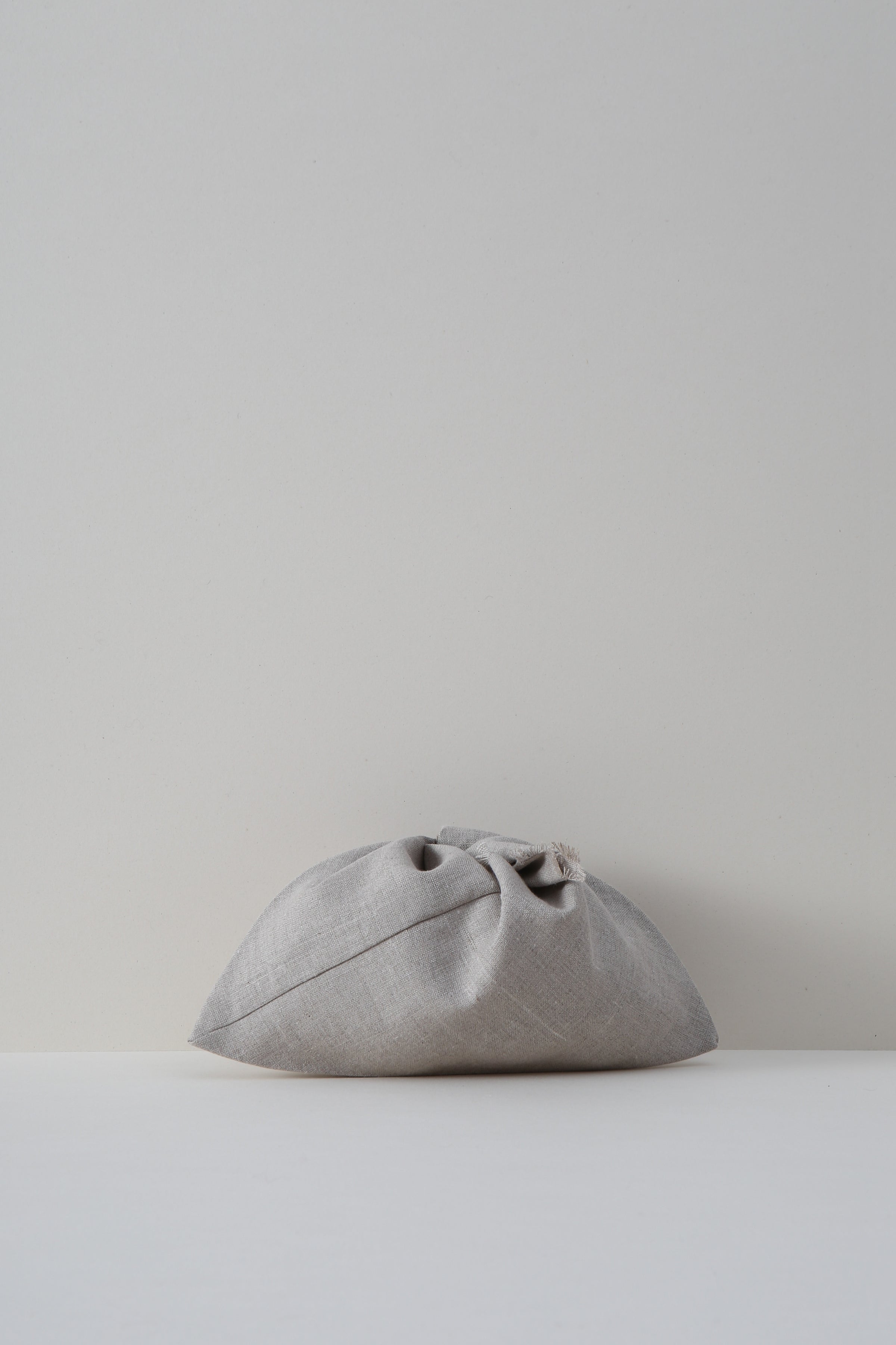 Linen Origami Bag - Natural