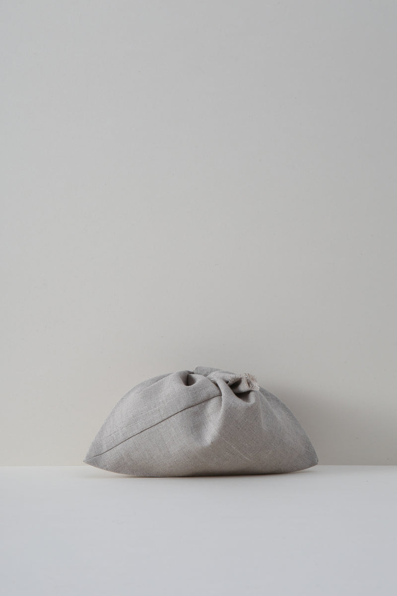 Linen Origami Bag - Natural