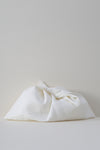 Linen Origami Bag - White