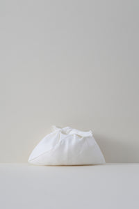 Linen Origami Bag - White