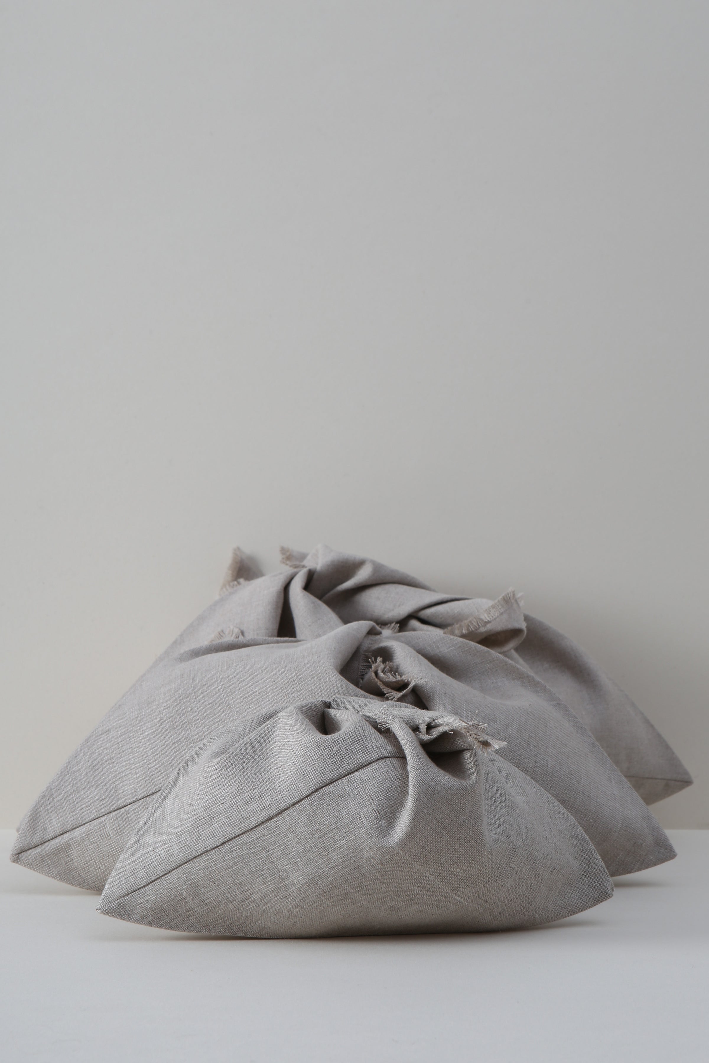 Linen Origami Bag - Natural