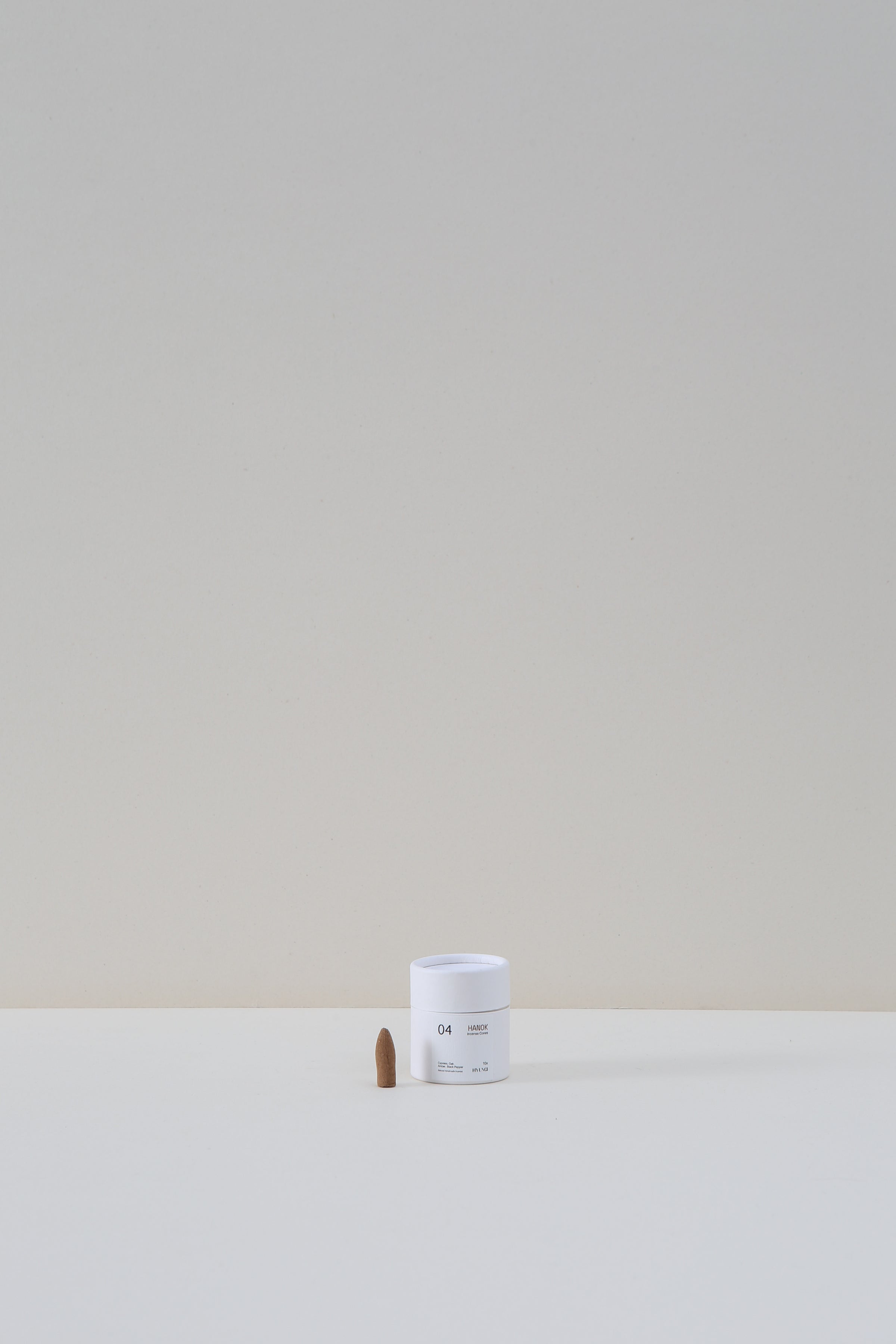 Hanok Incense Cones