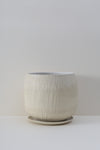 Large Carved Planter - II