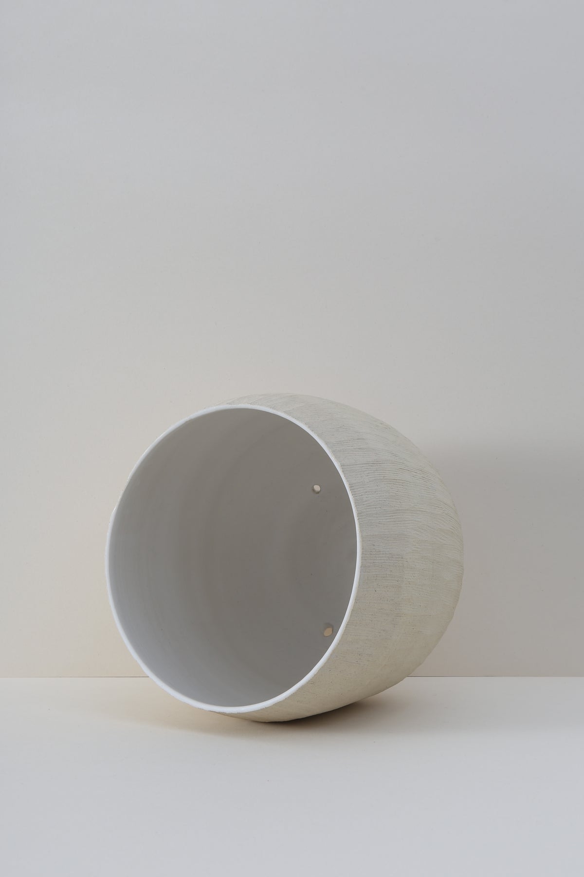 Large Carved Planter - II