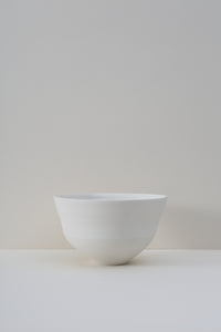 Large Carinated Serving Bowl