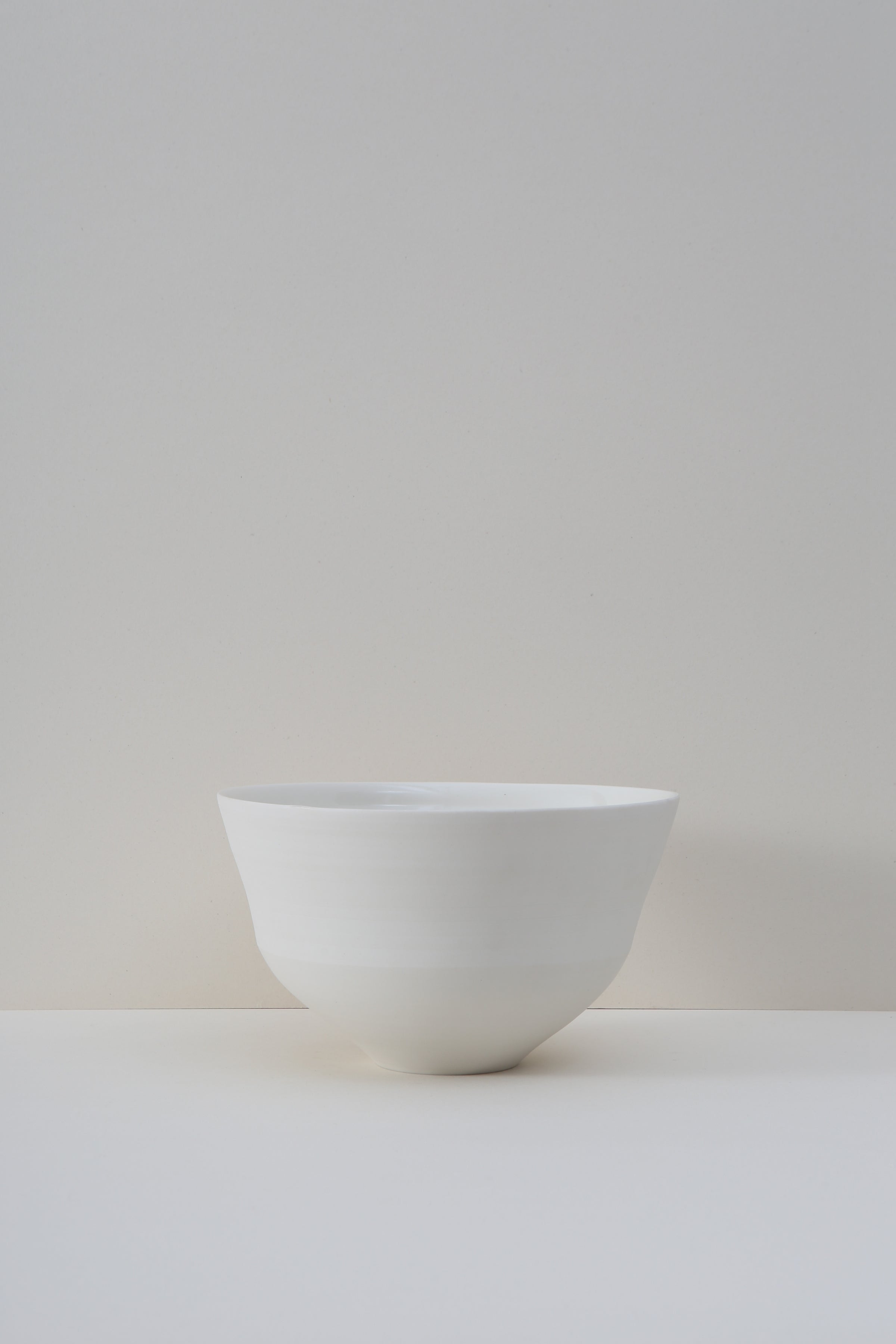 Large Carinated Serving Bowl