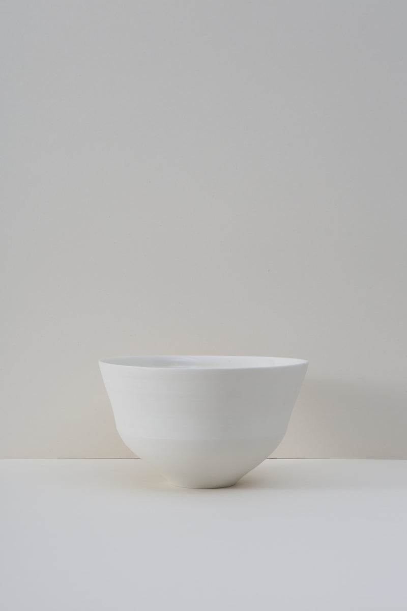 Large Carinated Serving Bowl