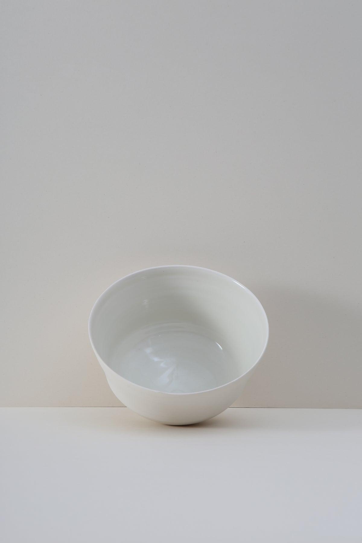 Large Carinated Serving Bowl